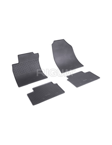 RIGUM Floor rubber mats Hyundai i30 III (PD) (2016-...) 