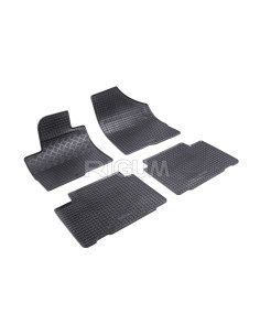 RIGUM Floor rubber mats Hyundai ix55 I (EN) (2008-2013) 
