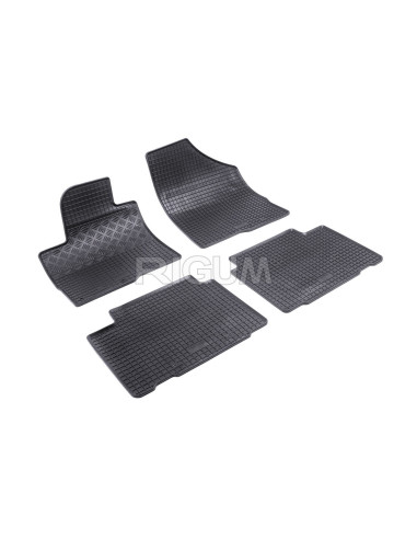 RIGUM Floor rubber mats Hyundai ix55 I (EN) (2008-2013) 