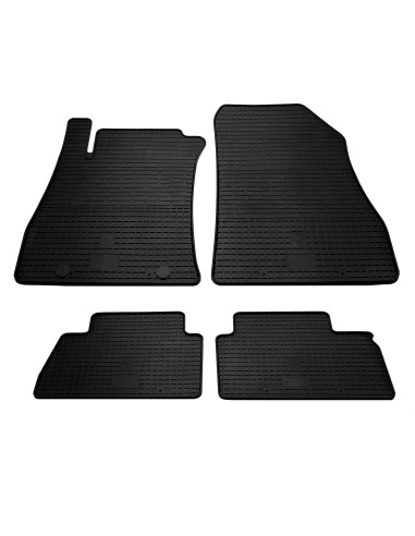 STINGRAY Floor rubber mats Nissan Juke I (F15) (2010-2019) 
