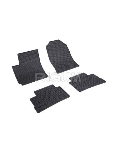 RIGUM Floor rubber mats Hyundai Kona I (2021-...) 