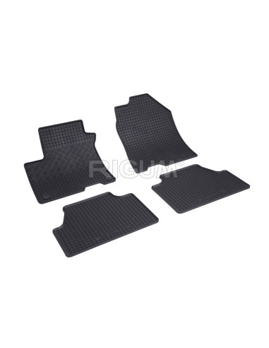 RIGUM Floor rubber mats Hyundai Kona Electric I (2021-...) 