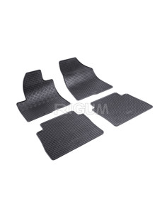 RIGUM Floor rubber mats Hyundai Santa Fe II (CM) (2005-2010) 