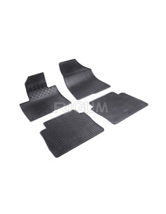 RIGUM Салонные резиновые коврики Hyundai Santa Fe II (CM) (2010-2012) 
