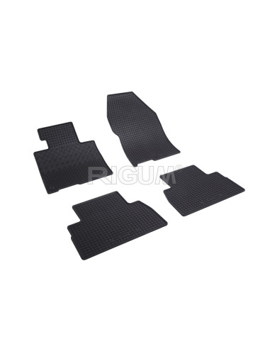RIGUM Floor rubber mats Hyundai Santa Fe IV (TM) (2018-2021) 