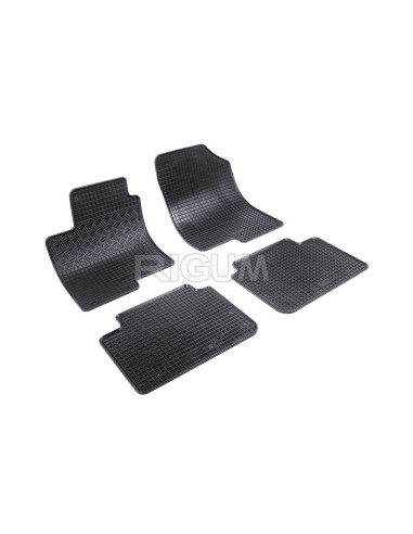 RIGUM Floor rubber mats Hyundai Sonata V (NF) (2004-2010) 
