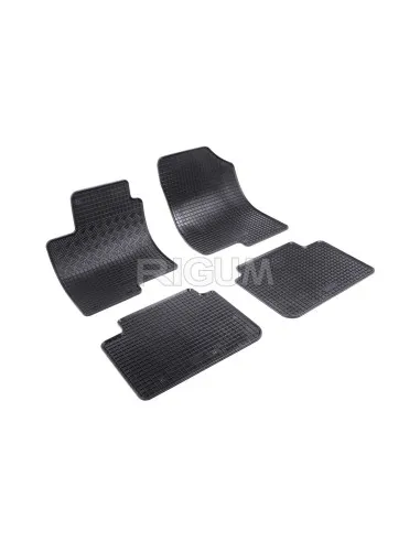 RIGUM Floor rubber mats Hyundai Sonata V (NF) (2004-2010) 