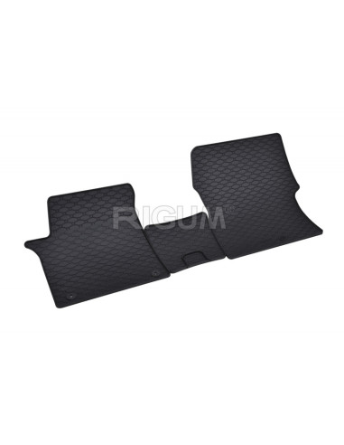RIGUM Floor rubber mats (2/3 seats) Hyundai Staria (2021-…) 