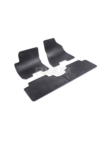 RIGUM Floor rubber mats Hyundai Tucson I (JM) (2004-2009) 