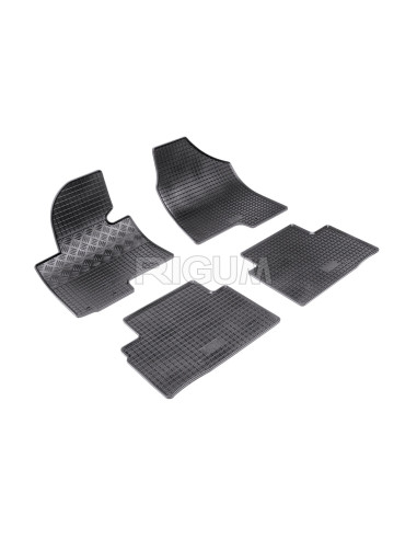 RIGUM Floor rubber mats Hyundai Tucson II (LM) (2009-2015) 