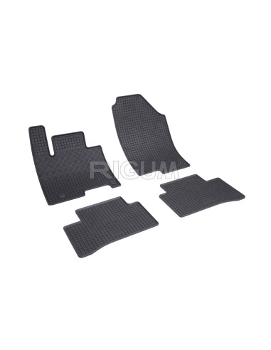 RIGUM Салонные резиновые коврики Hyundai Tucson IV (NX4) (2020-...) 