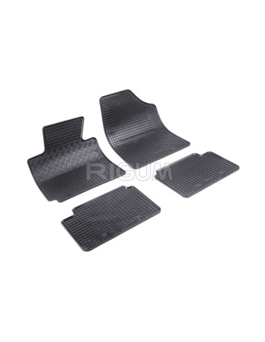 RIGUM Floor rubber mats Hyundai Veloster I (FS) (2011-2017) 