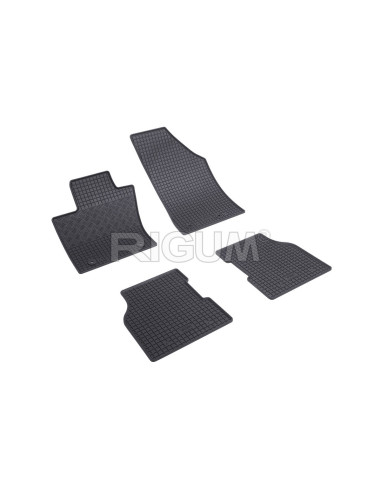 RIGUM Floor rubber mats Jeep Compass II (MP/552) (2017-...) 