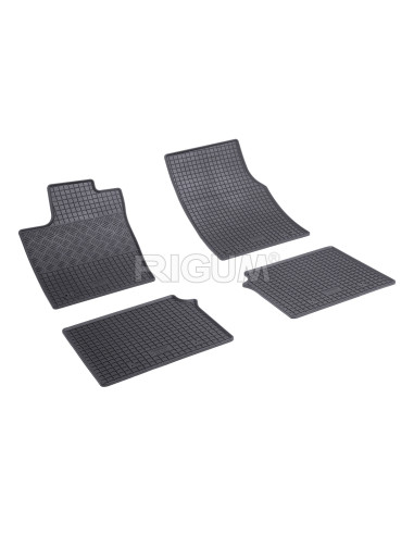 RIGUM Floor rubber mats Jeep Grand Cherokee IV (WK2) (2014-2021) 