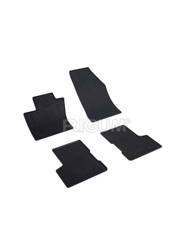 RIGUM Floor rubber mats Jeep Renegade I (2014-...) 