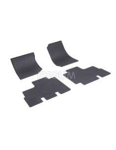 RIGUM Floor rubber mats Jeep Wrangler III (JK) (2007-2018) 