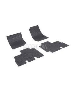 RIGUM Floor rubber mats Jeep Wrangler III (JK) (2007-2018) 