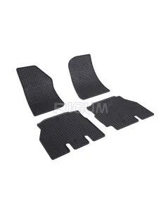 RIGUM Floor rubber mats (5 doors) Jeep Wrangler IV (JL) (2017-...) 