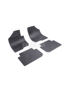 RIGUM Floor rubber mats Kia Carens II (UN) (2006-2012) 