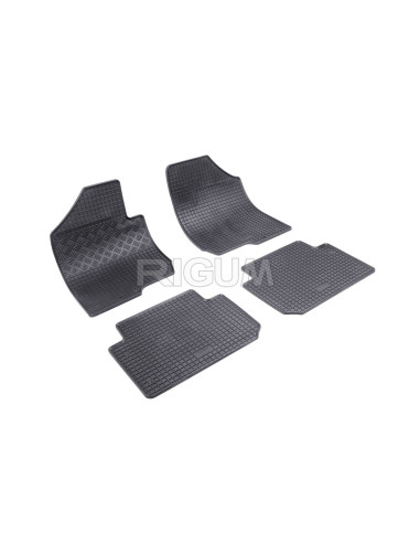 RIGUM Floor rubber mats Kia Carens II (UN) (2006-2012) 