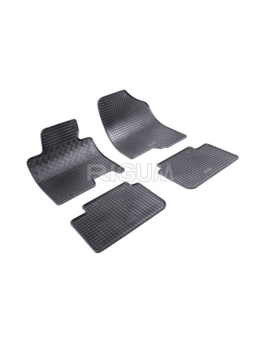 RIGUM Floor rubber mats Kia Ceed II (JD) (2012-2018) 
