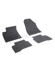 RIGUM Floor rubber mats Kia Niro I (DE) (2016-...) 