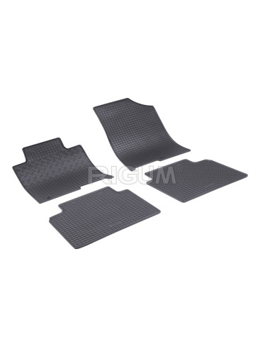 RIGUM Floor rubber mats Kia Optima IV (JF) (2015-2020) 