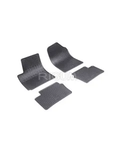 RIGUM Floor rubber mats Kia Picanto II (TA) (2011-2017) 