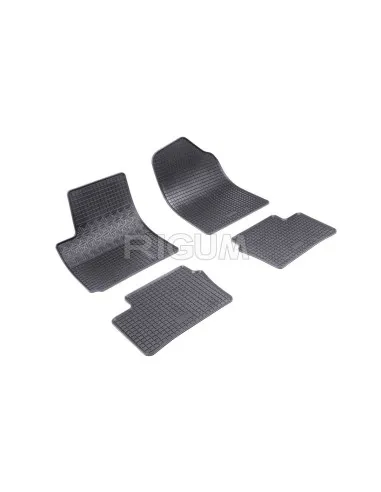 RIGUM Floor rubber mats Kia Picanto II (TA) (2011-2017) 