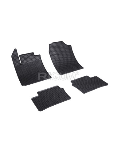RIGUM Floor rubber mats Kia Picanto III (JA) (2017-...) 