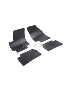 RIGUM Floor rubber mats Kia Rio II (JB) (2005-2011) 