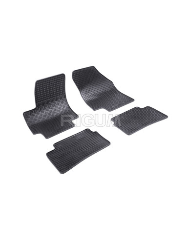 RIGUM Floor rubber mats Kia Rio II (JB) (2005-2011) 