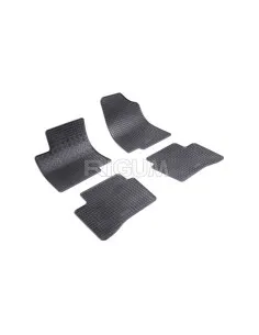 RIGUM Floor rubber mats Kia Rio III (UB) (2011-2017) 