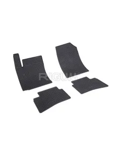 RIGUM Floor rubber mats Kia Rio IV (YB/SC) (2017-...) 