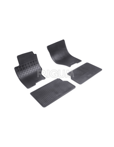 RIGUM Floor rubber mats Kia Sorento I (BL) (2002-2009) 