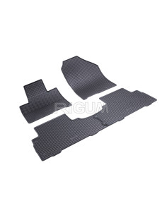 RIGUM Floor rubber mats (5 seats) Kia Sorento III (UM) (2015-2020) 