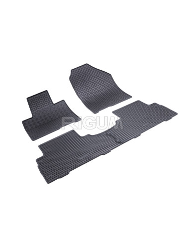 RIGUM Floor rubber mats (5 seats) Kia Sorento III (UM) (2015-2020) 