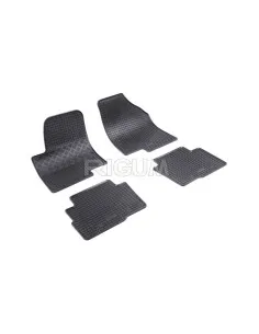 RIGUM Floor rubber mats Kia Soul I (AM) (2008-2014) 
