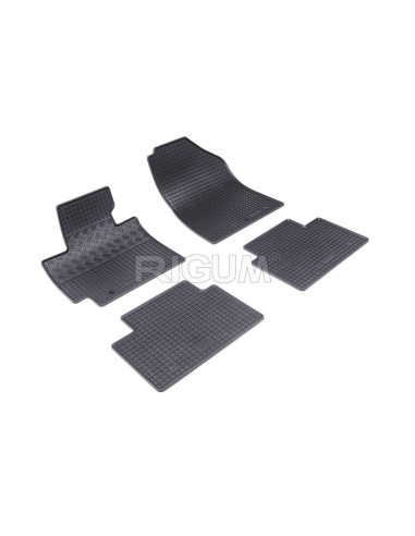 RIGUM Floor rubber mats Kia Soul II (PS) (2013-2019) 