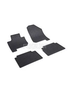 RIGUM Floor rubber mats Kia e-Soul I (2014-2019) 