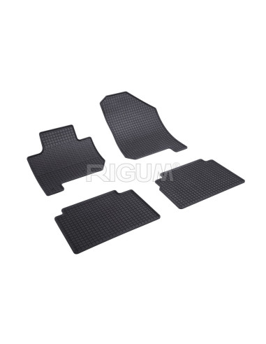 RIGUM Floor rubber mats Kia e-Soul I (2014-2019) 