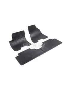 RIGUM Floor rubber mats Kia Sportage II (JE) (2003-2010) 