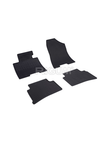 RIGUM Floor rubber mats Kia Sportage IV (QL) (2016-2021) 