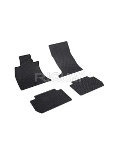 RIGUM Floor rubber mats Kia Stonic I (YB CUV) (2017-...) 