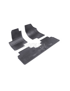RIGUM Floor rubber mats Kia Venga I (YN) (2009-2018) 