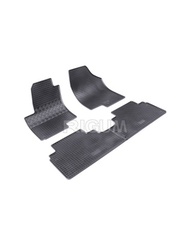 RIGUM Floor rubber mats Kia Venga I (YN) (2009-2018) 
