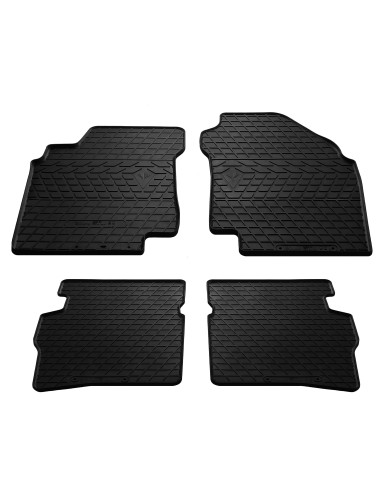 STINGRAY Floor rubber mats Nissan Pathfinder IV (R52) (2012-2020) 