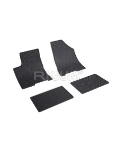 RIGUM Floor rubber mats Lada Vesta I (2015-...) 