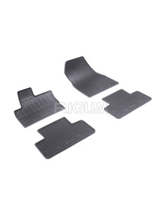 RIGUM Floor rubber mats Land Rover Range Rover Evoque I (L538) (2011-2018) 