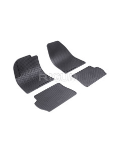 RIGUM Floor rubber mats Mazda 2 I (DY) (2002-2007) 